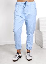 Spodnie gnieciuchy duże – Błękit, UNI