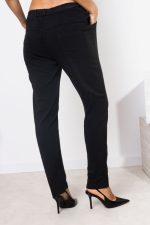 Spodnie gnieciuchy duże – Czarny, UNI