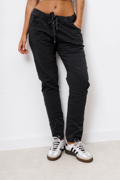 Spodnie gnieciuchy duże – Grafit, UNI