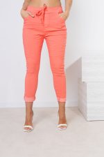 Spodnie gnieciuchy duże – Koral, UNI