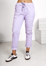 Spodnie gnieciuchy duże – Lila, UNI