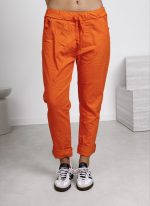 Spodnie gnieciuchy duże – Pomarańczowy, UNI