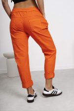 Spodnie gnieciuchy duże – Pomarańczowy, UNI