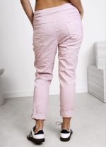 Spodnie gnieciuchy duże – Puder, UNI