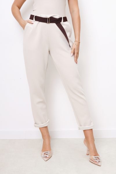 Spodnie pianka – Beż, UNI