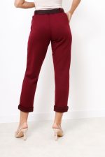 Spodnie pianka – Bordo, UNI