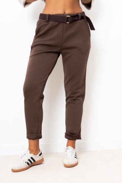 Spodnie pianka – Czekolada, UNI