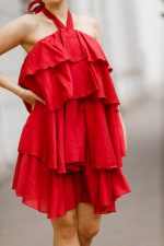 Sukienka Beza – Bordo, UNI