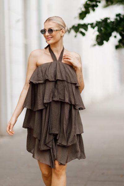 Sukienka Beza – Czekolada, UNI