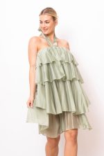 Sukienka Beza – Oliwka, UNI