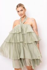 Sukienka Beza – Oliwka, UNI