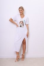 Sukienka Girl – Biały, UNI