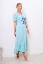 Sukienka Girl – Miętowy, UNI