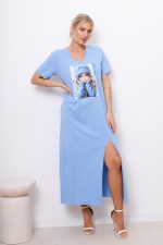 Sukienka Girl – Niebieski, UNI