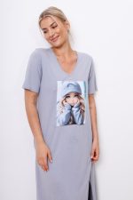 Sukienka Girl – Szary, UNI