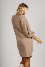Sukienka duży mankiet – UNI, Fango