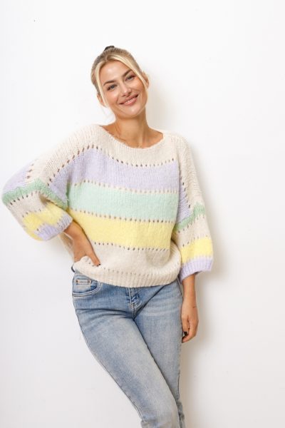 Sweter Magnolia – Beż, UNI