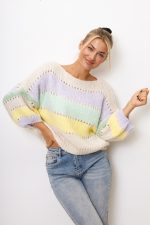 Sweter Magnolia – Beż, UNI