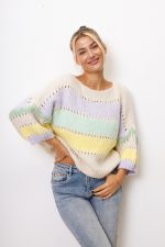 Sweter Magnolia – Beż, UNI