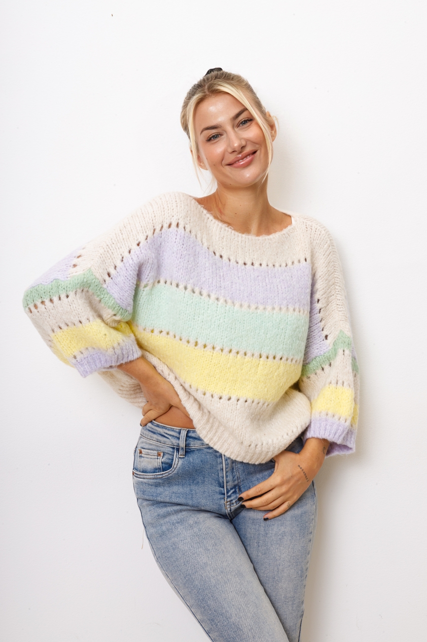 Sweter Magnolia – Beż, UNI