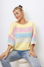 Sweter Magnolia – Żółty, UNI