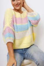 Sweter Magnolia – Żółty, UNI