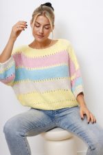 Sweter Magnolia – Żółty, UNI