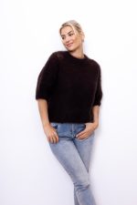 Sweter kid moher lato – Czekolada, UNI