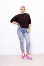 Sweter kid moher lato – Czekolada, UNI