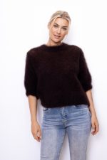 Sweter kid moher lato – Czekolada, UNI