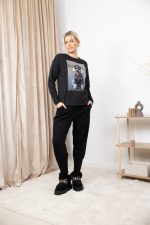 Bluzka Dog – Czarny, UNI