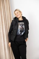 Bluzka Dog – Czarny, UNI