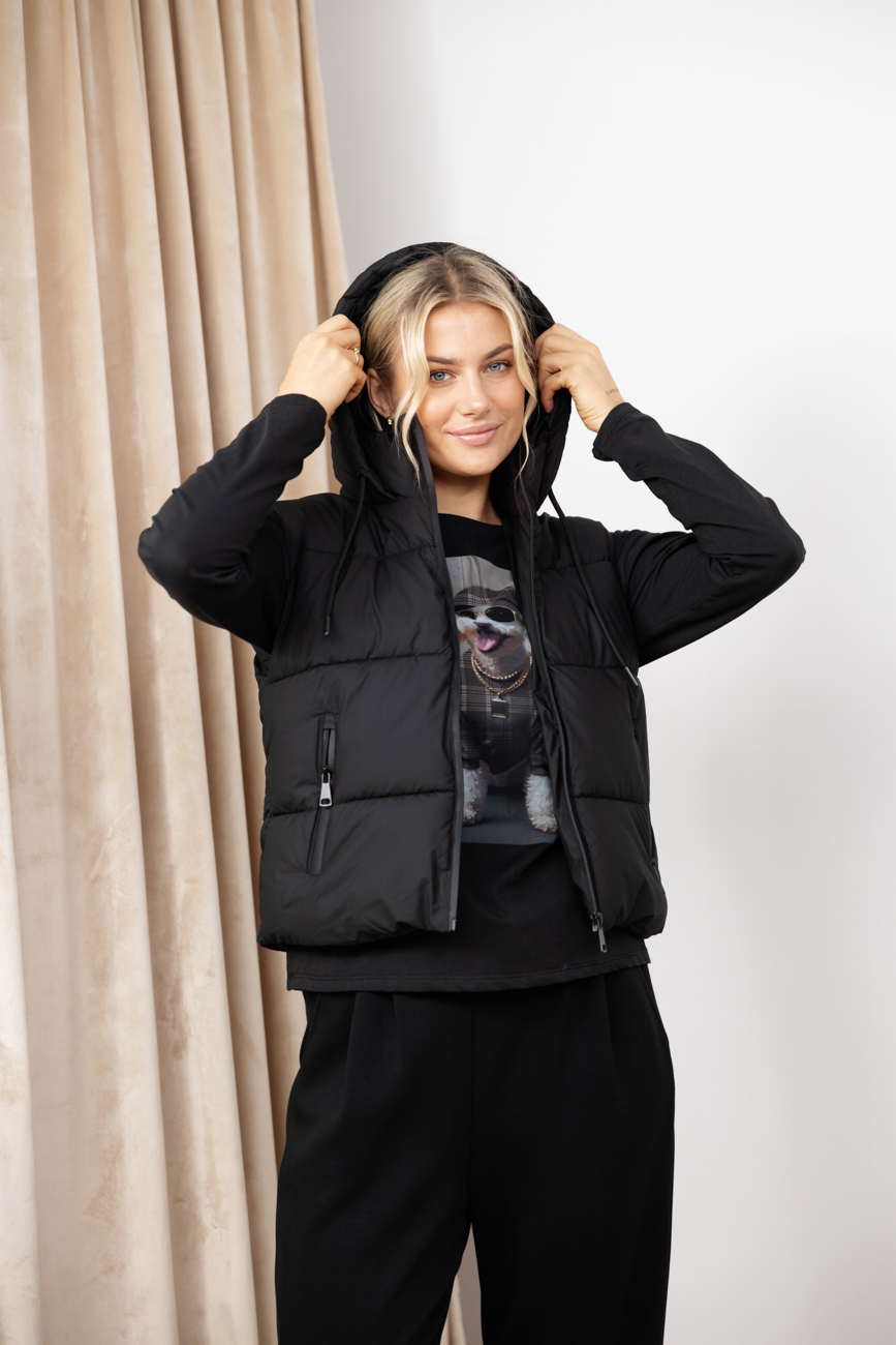 Kamizelka Avonlea – Czarny, M