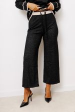 Komplet Lurex – Czarny, UNI