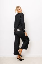 Komplet Lurex – Czarny, UNI