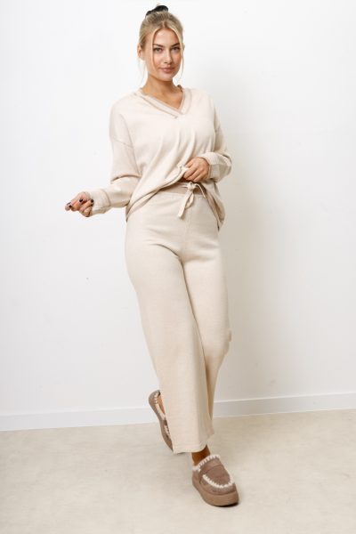 Komplet Lurex – Piasek, UNI