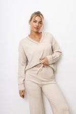 Komplet Lurex – Piasek, UNI