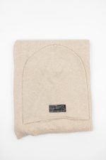 Komplet czapka+szalik – Beż
