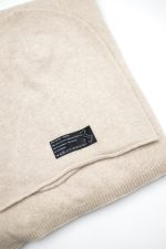 Komplet czapka+szalik – Beż