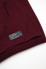 Komplet czapka+szalik – Bordo