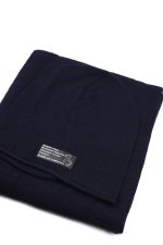 Komplet czapka+szalik – Granat