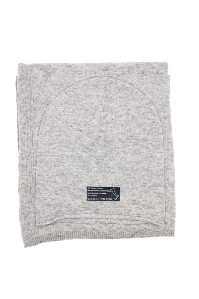 Komplet czapka+szalik – Szary