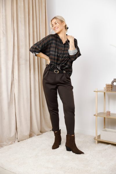 Koszula Aaliyah – Grafit, UNI