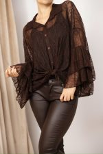 Koszula Biagia – Czekolada, UNI