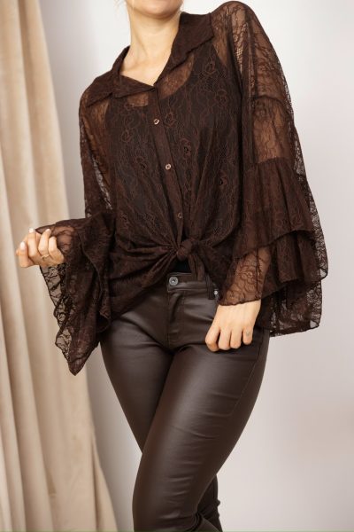 Koszula Biagia – Czekolada, UNI