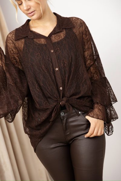 Koszula Biagia – Czekolada, UNI