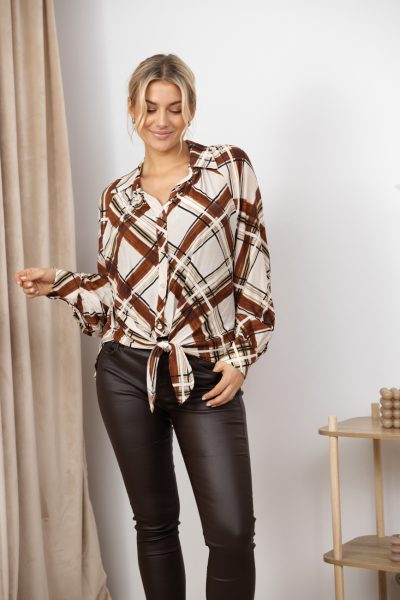 Koszula Dozza – Czekolada, UNI