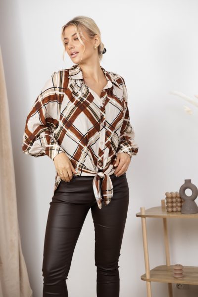 Koszula Dozza – Czekolada, UNI