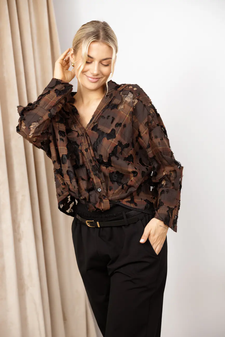 Koszula Lucrezia – Czekolada, UNI