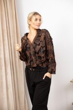 Koszula Lucrezia – Czekolada, UNI